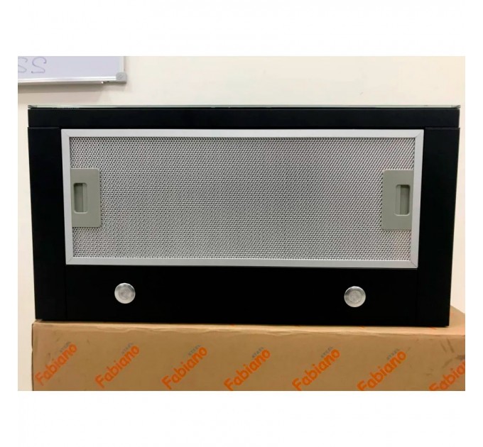 Витяжка кухонна Fabiano Smart 60 Lux Black Glass
