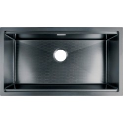 Кухонна мийка Gunter & Hauer Federbach 8022 Black Honey (80x45 см) чорний