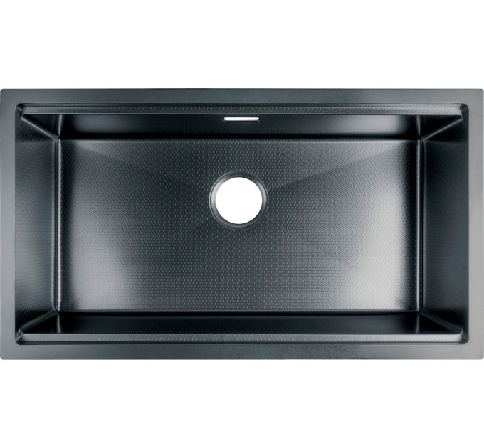 Кухонна мийка Gunter & Hauer Federbach 8022 Black Honey (80x45 см) чорний