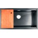 Кухонна мийка Gunter & Hauer Federbach 8022 Black Honey (80x45 см) чорний