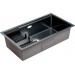 Кухонна мийка Gunter & Hauer Federbach 8022 Black Honey (80x45 см) чорний