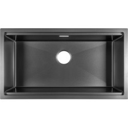 Кухонна мийка Gunter & Hauer Federbach 8022 Black (80x45 см) чорний