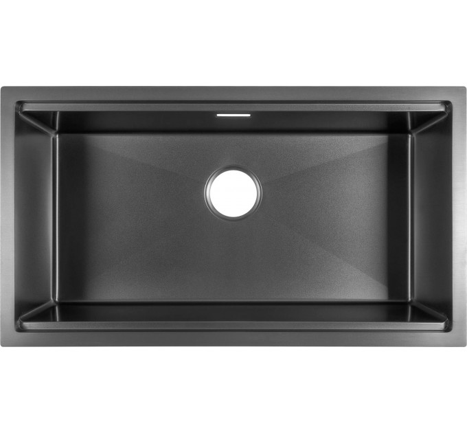 Кухонна мийка Gunter & Hauer Federbach 8022 Black (80x45 см) чорний