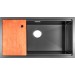 Кухонна мийка Gunter & Hauer Federbach 8022 Black (80x45 см) чорний