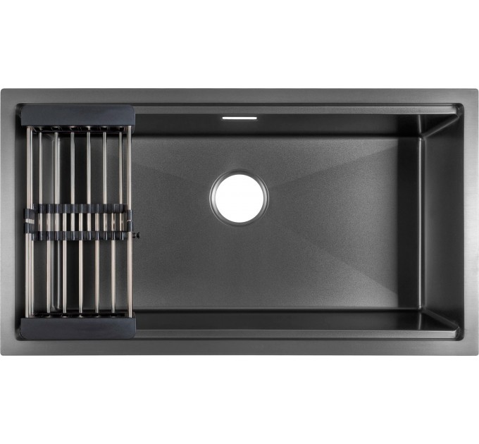 Кухонна мийка Gunter & Hauer Federbach 8022 Black (80x45 см) чорний