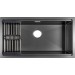 Кухонна мийка Gunter & Hauer Federbach 8022 Black (80x45 см) чорний