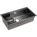 Кухонна мийка Gunter & Hauer Federbach 8022 Black (80x45 см) чорний