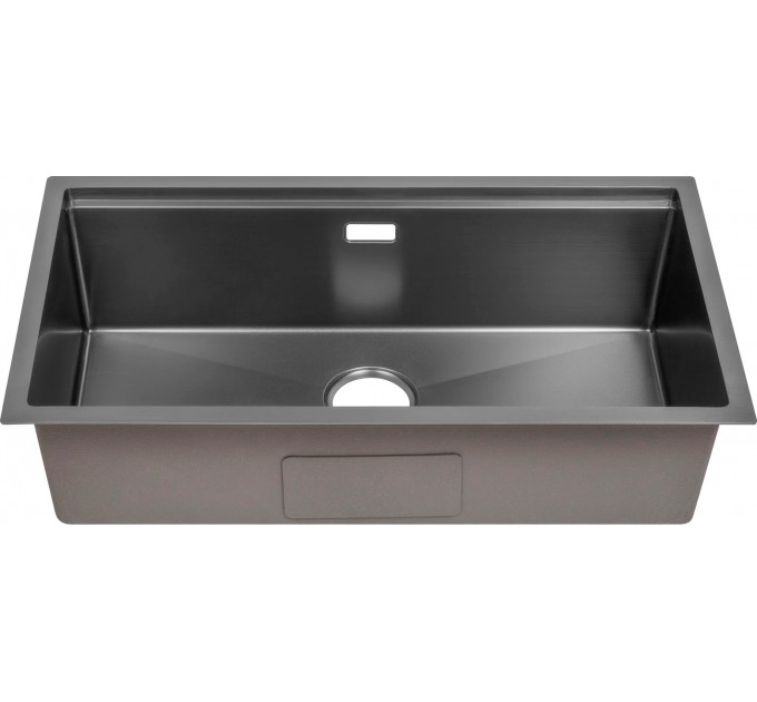 Кухонна мийка Gunter & Hauer Federbach 8022 Black (80x45 см) чорний