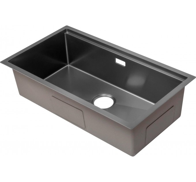 Кухонна мийка Gunter & Hauer Federbach 8022 Black (80x45 см) чорний