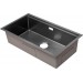 Кухонна мийка Gunter & Hauer Federbach 8022 Black (80x45 см) чорний