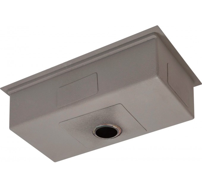 Кухонна мийка Gunter & Hauer Federbach 8022 Black (80x45 см) чорний