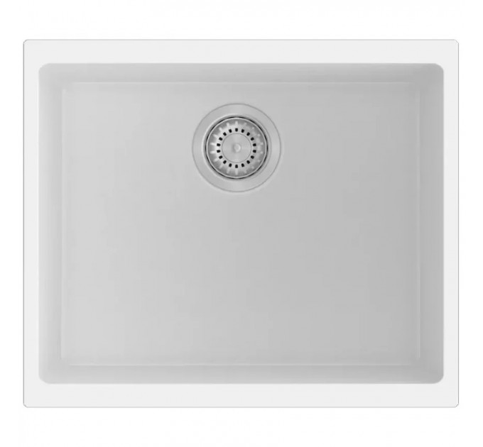Кухонная мойка Fabiano Navio 53x46 Alpine White
