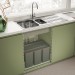 Смеситель кухонный Franke Lina Clear Water (160.0702.660) хром с фильтром