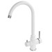 Смеситель кухонный Fabiano SKFC 90 ST Alpine White
