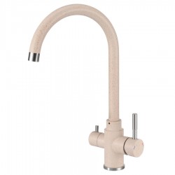 Смеситель кухонный Fabiano SKFC 90 ST Beige