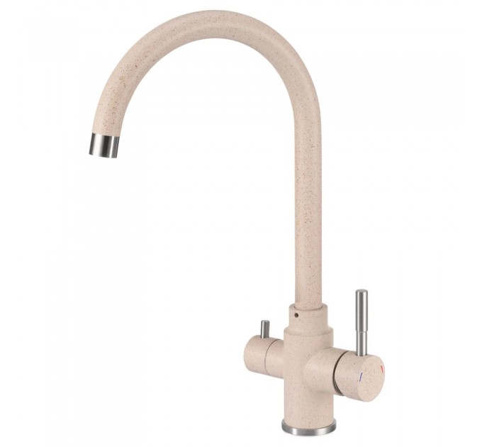 Смеситель кухонный Fabiano SKFC 90 ST Beige