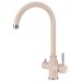 Смеситель кухонный Fabiano SKFC 90 ST Beige