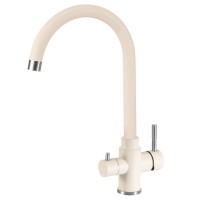 Змішувач кухонний Fabiano SKFC 90 ST Cream Змішувач кухонний Fabiano SKFC 90 ST Cream