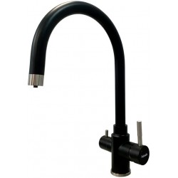 Смеситель кухонный Fabiano SKFC 90 ST Antracit