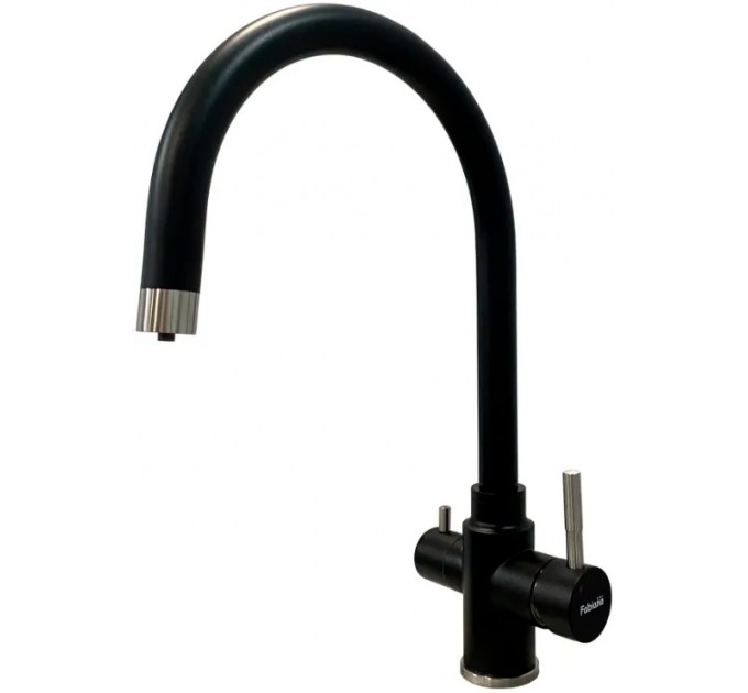 Смеситель кухонный Fabiano SKFC 90 ST Antracit