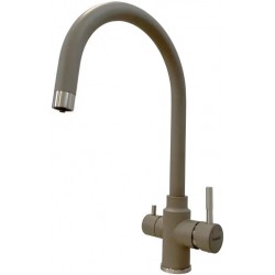Смеситель кухонный Fabiano SKFC 90 ST Truffle (Beton)