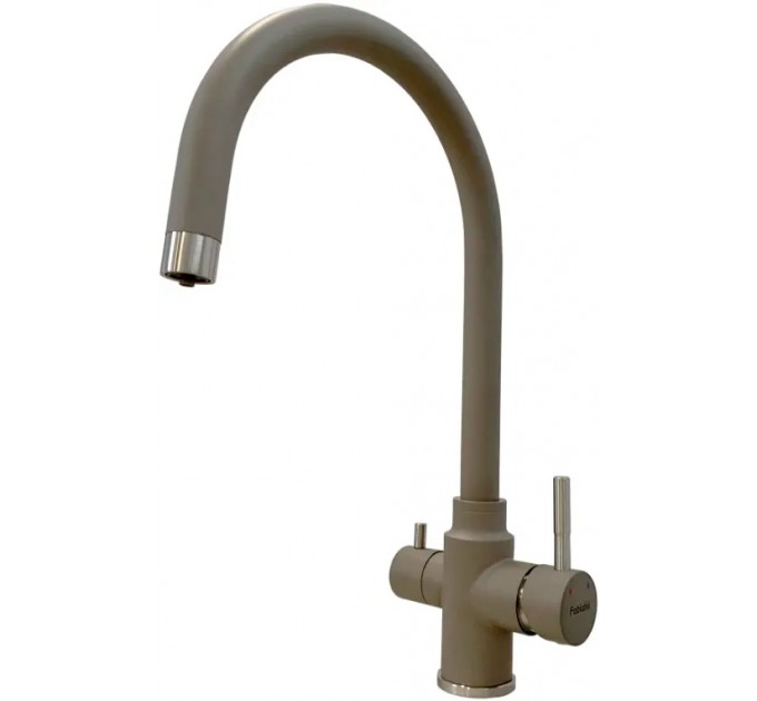 Смеситель кухонный Fabiano SKFC 90 ST Truffle (Beton)