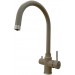 Смеситель кухонный Fabiano SKFC 90 ST Truffle (Beton)