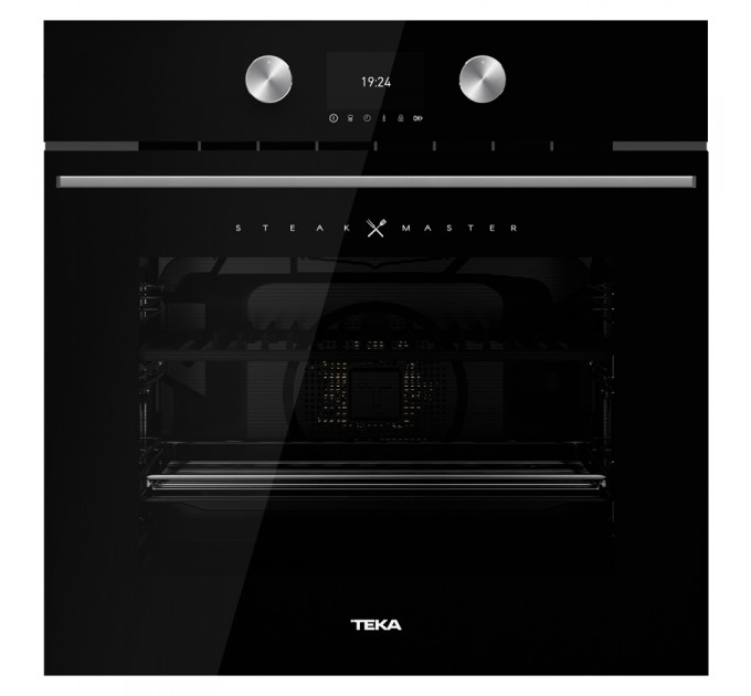 Електрична духова шафа Teka SteakMaster (111000036) чорне скло