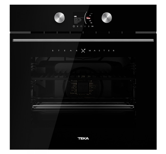 Електрична духова шафа Teka SteakMaster (111000036) чорне скло
