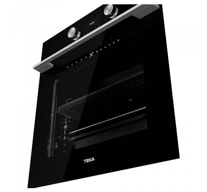 Електрична духова шафа Teka SteakMaster (111000036) чорне скло