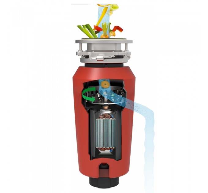 Подрібнювач харчових відходів Franke Slim 75 (134.0715.096)