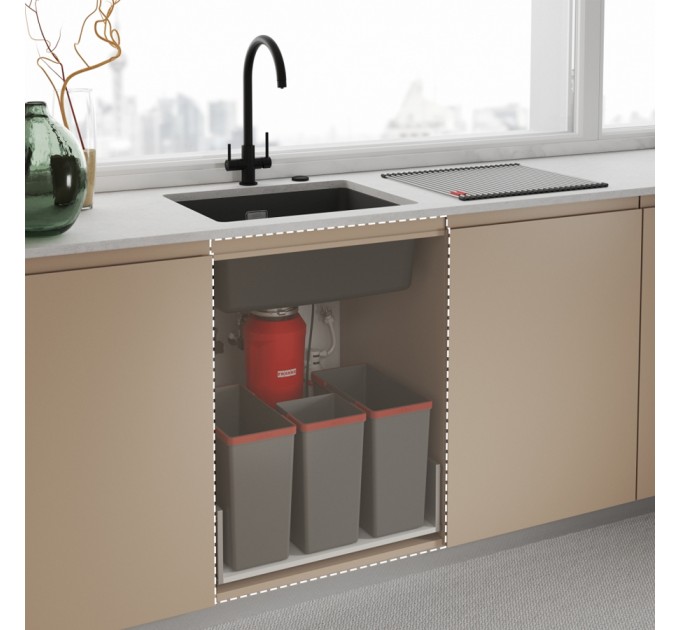 Подрібнювач харчових відходів Franke Slim 125 (134.0715.094)