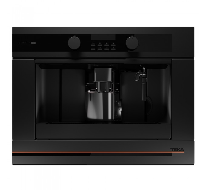 Вбудована кавоварка Teka CLC 85-G1 GM (111630007) чорний матовий