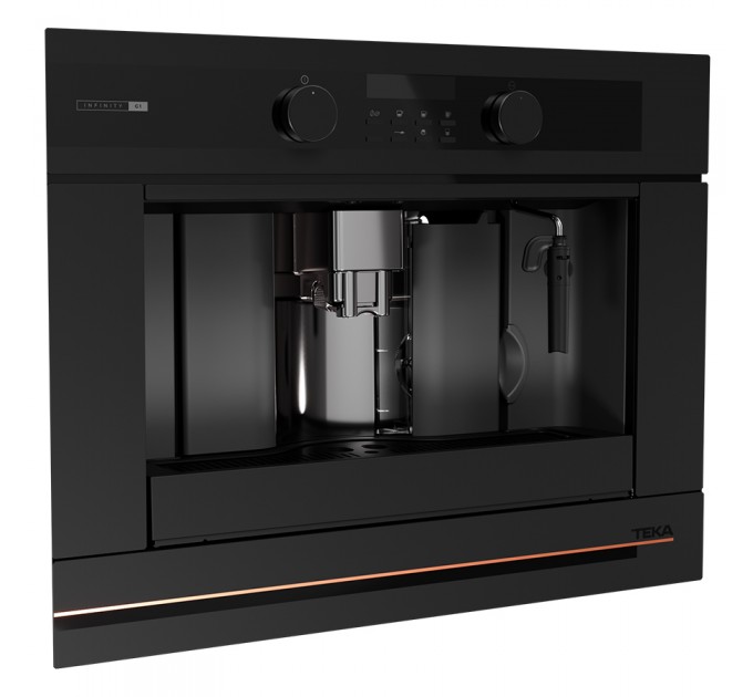 Вбудована кавоварка Teka CLC 85-G1 GM (111630007) чорний матовий