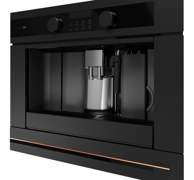 Вбудована кавоварка Teka CLC 85-G1 GM (111630007) чорний матовий