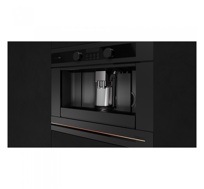 Вбудована кавоварка Teka CLC 85-G1 GM (111630007) чорний матовий