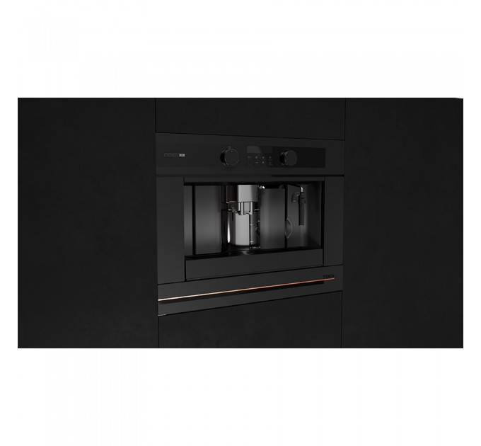 Вбудована кавоварка Teka CLC 85-G1 GM (111630007) чорний матовий