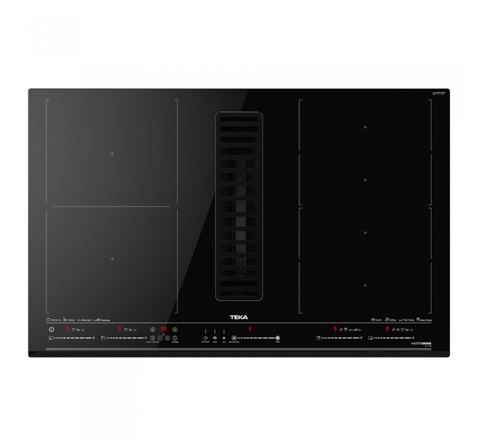 Індукційна варильна поверхня Teka MasterSense Air AFF 87601 (112730000) чорний