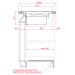 Індукційна варильна поверхня Teka MasterSense Air AFF 87601 (112730000) чорний