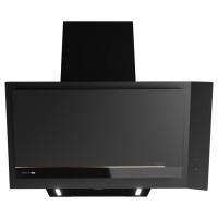 Витяжка кухонна Teka DVI 88 BM (112930056) чорний матовий Витяжка кухонна Teka DVI 88 BM (112930056) чорний матовий