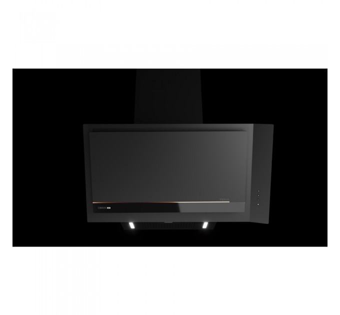 Витяжка кухонна Teka DVI 88 BM (112930056) чорний матовий