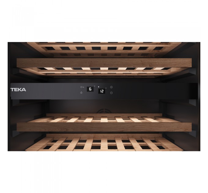 Вбудована винна шафа Teka RVU 20046 (113600008) чорний
