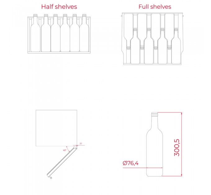 Вбудована винна шафа Teka RVU 20046 (113600008) чорний