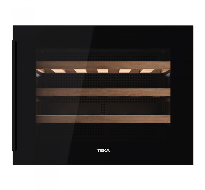 Вбудована винна шафа Teka RVI 10024 (113600009) чорний