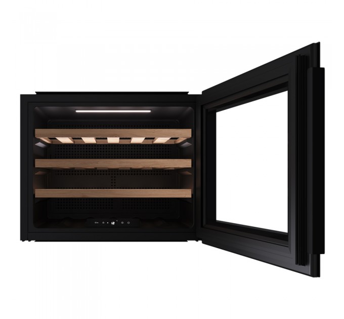 Вбудована винна шафа Teka RVI 10024 (113600009) чорний