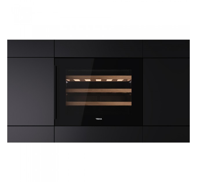 Вбудована винна шафа Teka RVI 10024 (113600009) чорний