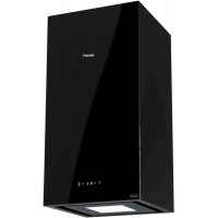 Витяжка кухонна Fabiano Qubo 45 Black Glass