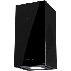 Витяжка кухонна Fabiano Qubo 45 Black Glass