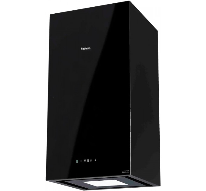 Витяжка кухонна Fabiano Qubo 45 Black Glass
