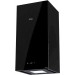Витяжка кухонна Fabiano Qubo 45 Black Glass